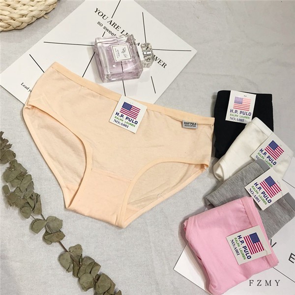Quần Lót Cotton Lưng Vừa Siêu Quyến Rũ Cho Nữ