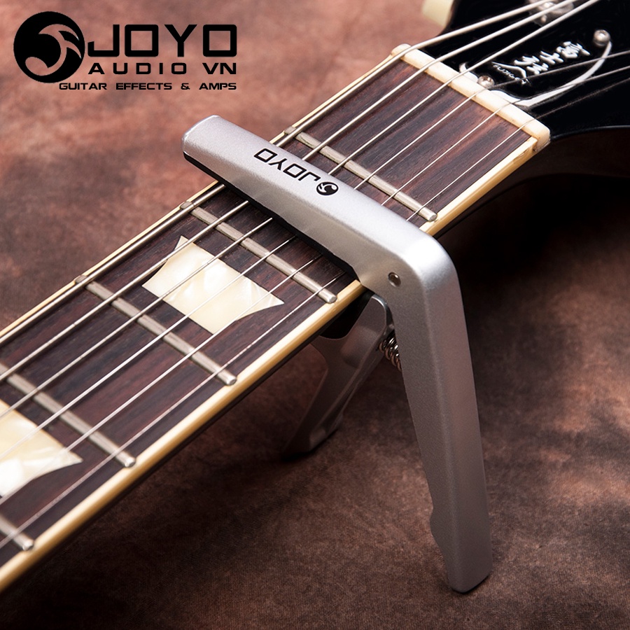 Capo Cao Cấp Guitar JOYO JCP-01 Kèm Pick Joyo Chính Hãng