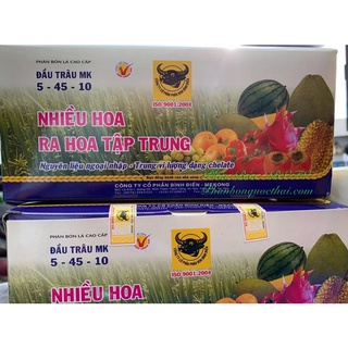 Phân bón đầu trâu 5-45-10 , gói 10gr