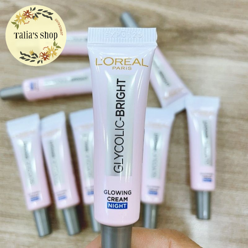 7.5Ml - Kem Dưỡng Sáng Da Mờ Thâm Nám Tàn Nhang L’oreal Ban Đêm - Dạng Tuýp