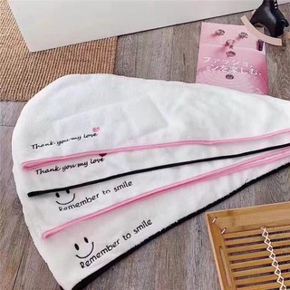 Khăn quấn ủ tóc lau khô siêu tốc
