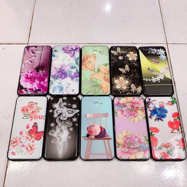 Ốp lưng hình con cò sam sung j4 plus, j4+, J4 core