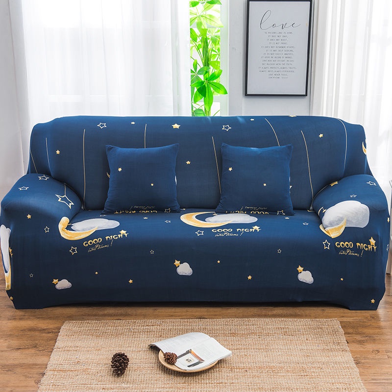 Sofa Bọc Nỉ Hiện đại Tối Giản đàn Hồi Cao Bọc Ghế Sofa Lười Bốn Mùa đa Năng Bọc Ghế Sofa Bọc Nỉ đầy đủ đệm Sofa Chống Trơn Trượt