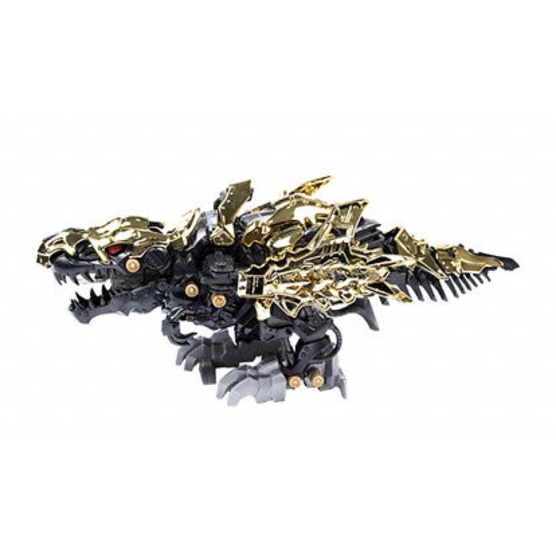 Nobox-Thú Vương Đại Chiến -Zoids Wild Death Rex Korea Limited Edition GOLD Color ZW12