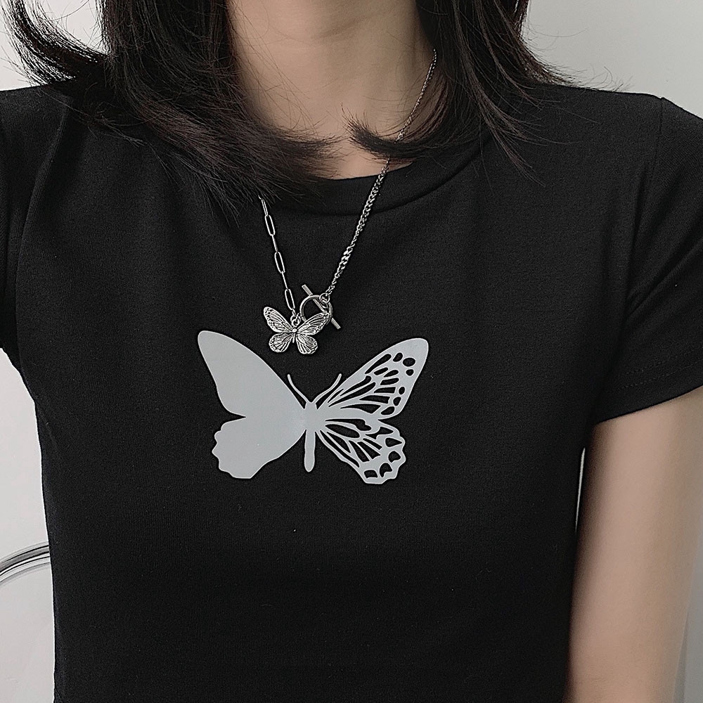 Vòng Đeo Tay Hình Bướm Phong Cách Cổ Điển