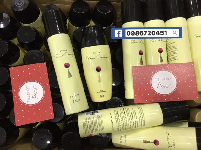 Lăn khử mùi Avon FarAway 40ml | BigBuy360 - bigbuy360.vn