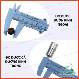 [Hoàn Xu] Thước Kẹp Cơ Đo Đường Kính 150mm Bằng Nhựa Cao Cấp - Không Sợ Gỉ