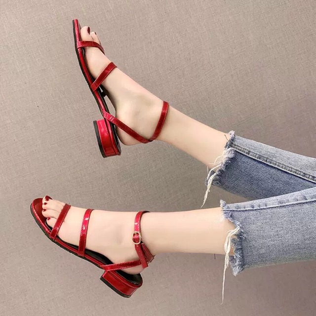 Sandal da bóng quai mảnh BIG SIZE 34-43 hottrend hottrend 2023