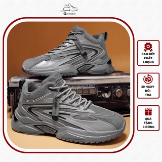 Giày thể thao sneaker nam D99, phong cách trẻ trung năng động, đế cao su non đi cực êm