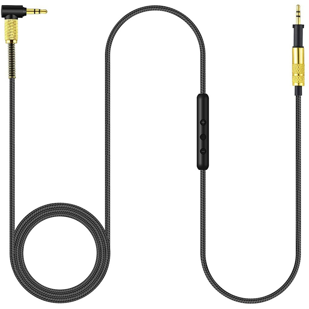 Dây Cáp Âm Thanh 3.5mm Sang 2.5mm 1.2M Cho AKG K450 K430 K451 K452 K480 K490 K495 Q460