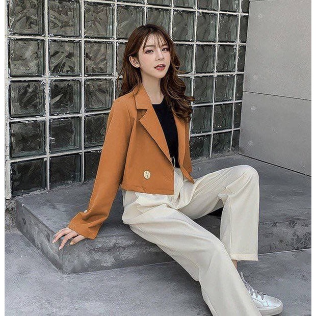 Áo Vest Lửng 2 Khuy