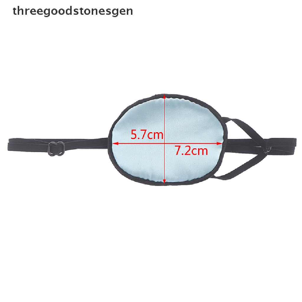 Miếng Dán Lụa Cho Tập Luyện Mắt Với Dây Đeo Đàn Hồi Cho Trẻ Em