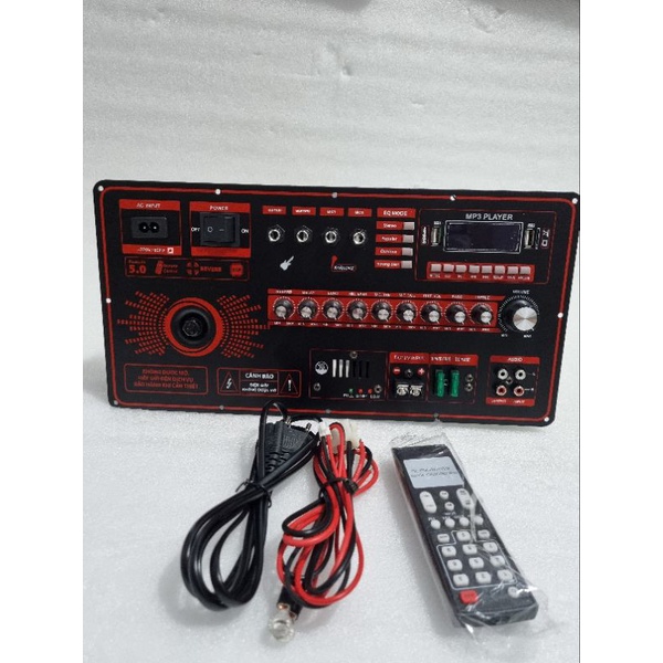 Board mạch loa kéo DSP 300 mẫu mới 2022
