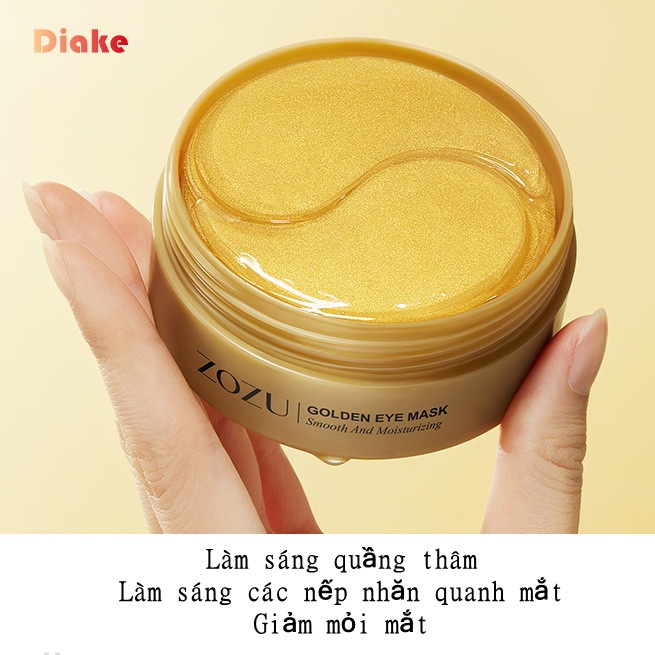 Mặt Nạ Mắt Chiết Xuất Bơ Vàng Dưỡng Ẩm