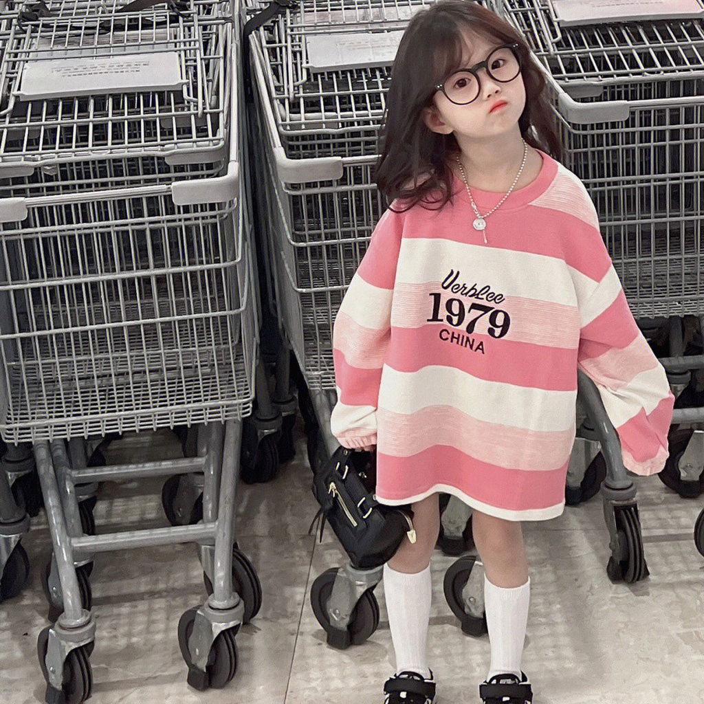 Áo Thun Cotton Tay Dài In Họa Tiết Hoạt Hình Thoải Mái Thời Trang Mùa Thu Cho Nữ