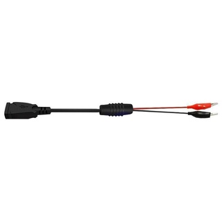 Cáp chuyển USB sang kẹp cá sấu