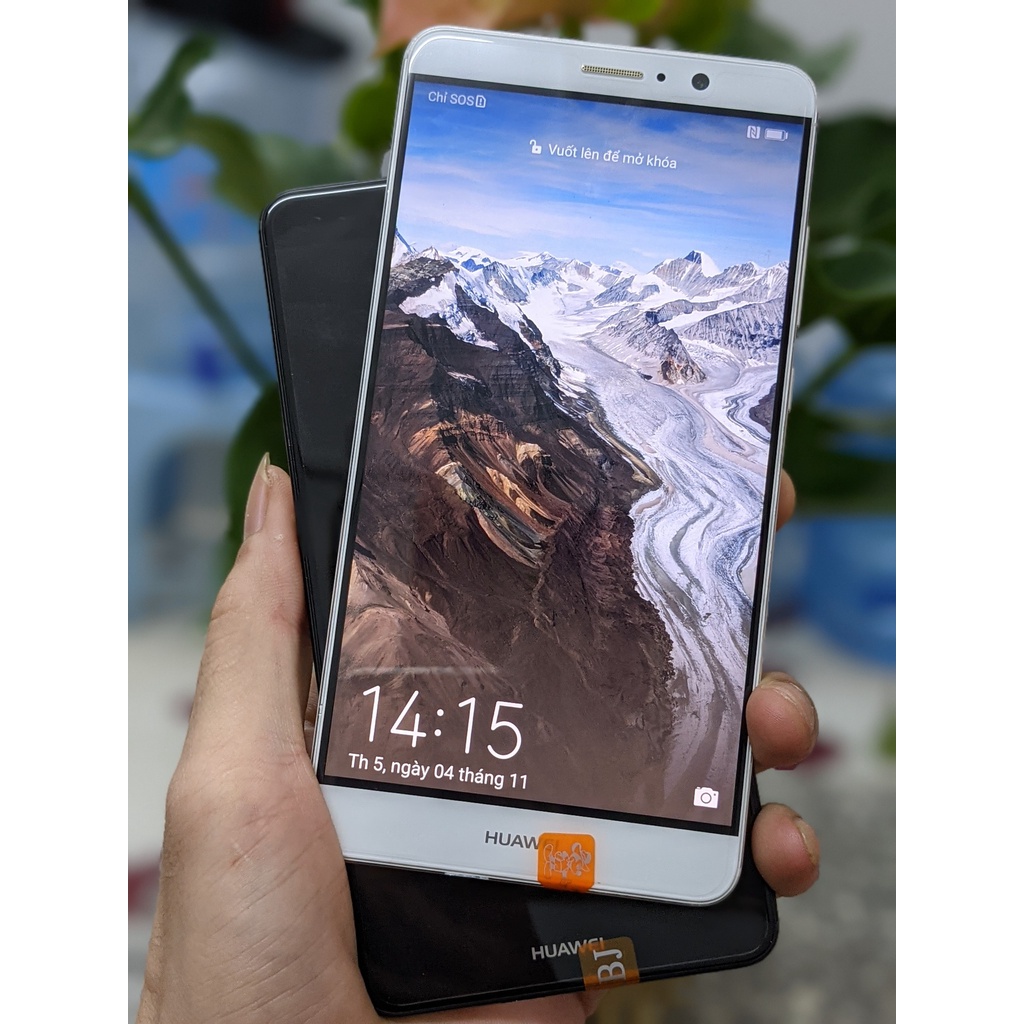 Điện Thoai Huawei Mate 9, 2 SIM Pin 4000mAh