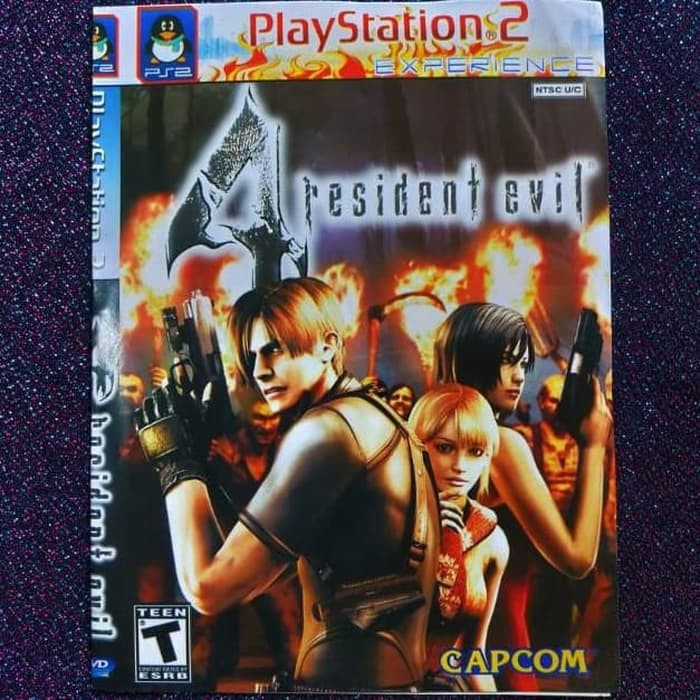 Mới Máy Chơi Game Playstation 2 Resident Evil 4 Cd - Ps 2 Legend