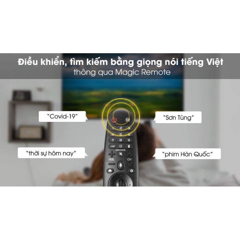 [Chính Hãng] Remote Điều Khiển Magic LG Smart TV AN-MR20GA 2020