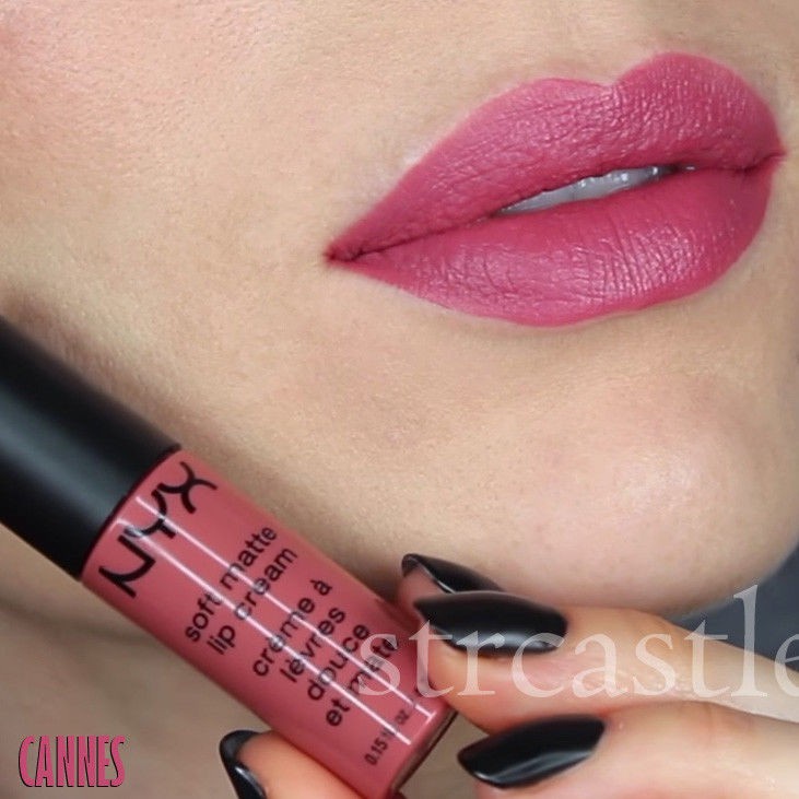 Son mini NYX Soft Matte Lip Cream 4.7 ml nhiều màu lựa chọn