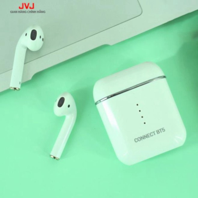 RẺ NHÂT THỊ TRUONG Tai nghe Bluetooth Nhét Tai Không Dây 5.0 JVJ BT05 Cảm Ứng, nhỏ gọn tiện lợi, tai nghe không dây chín