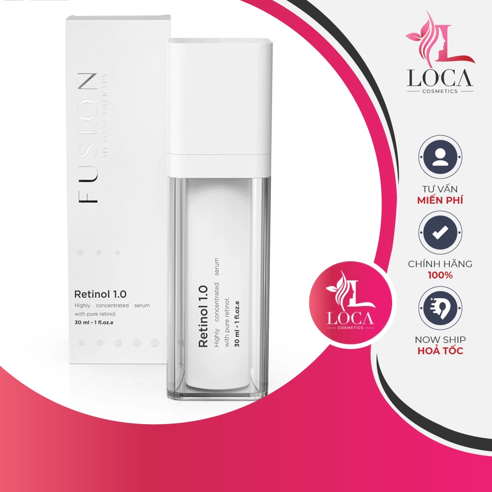 [SẴN - AUTH] Retinol Fusion 1.0 Kem giảm mụn làm đều màu da và giảm thâm nám
