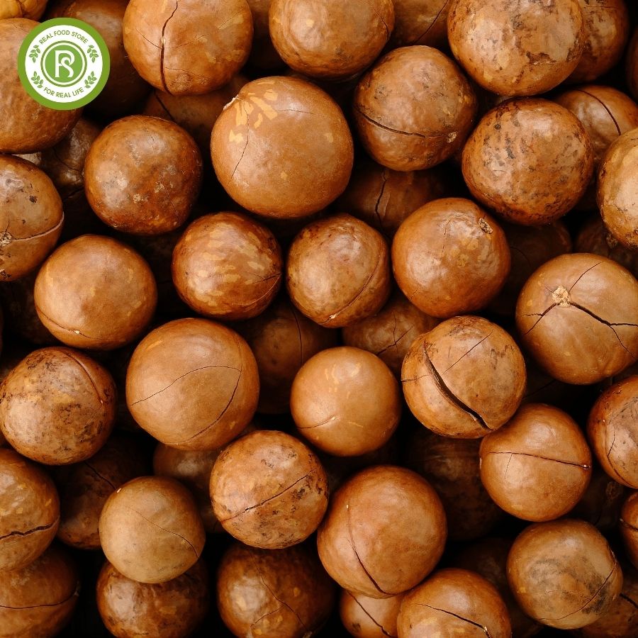 Hộp Quà Sức Khỏe: 6 Loại Hạt Dinh Dưỡng & Trái Cây Sấy Real Food Store | BigBuy360 - bigbuy360.vn