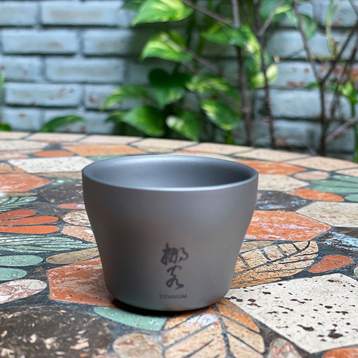 Cốc titanium 2 lớp Glamping NatureHike NH20CJ020
