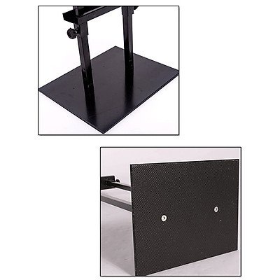 Khung tranh treo poster 2 mặt chữ H cao cấp