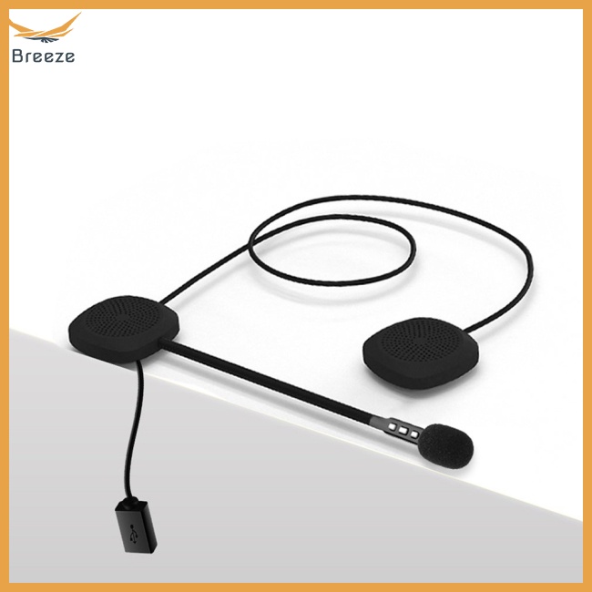 Tai nghe bluetooth có micro không thấm nước gắn mũ bảo hiểm tiện dụng
