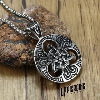 Vòng cổ tròn hoạ tiết ( Ảnh thật)