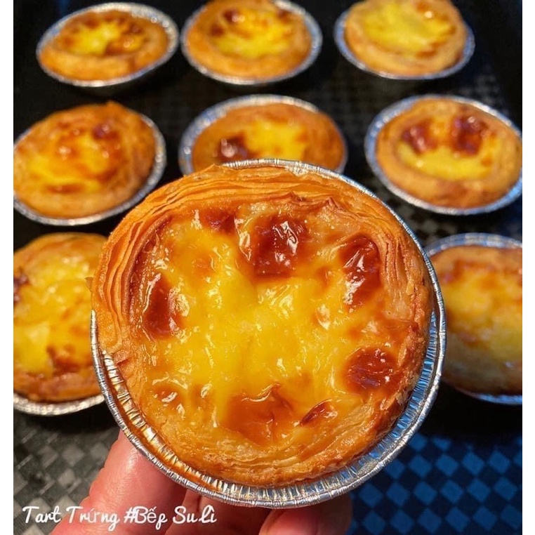 Combo Tart trứng  Hàng lạnh chỉ nhân khách khu vực nha trang ah