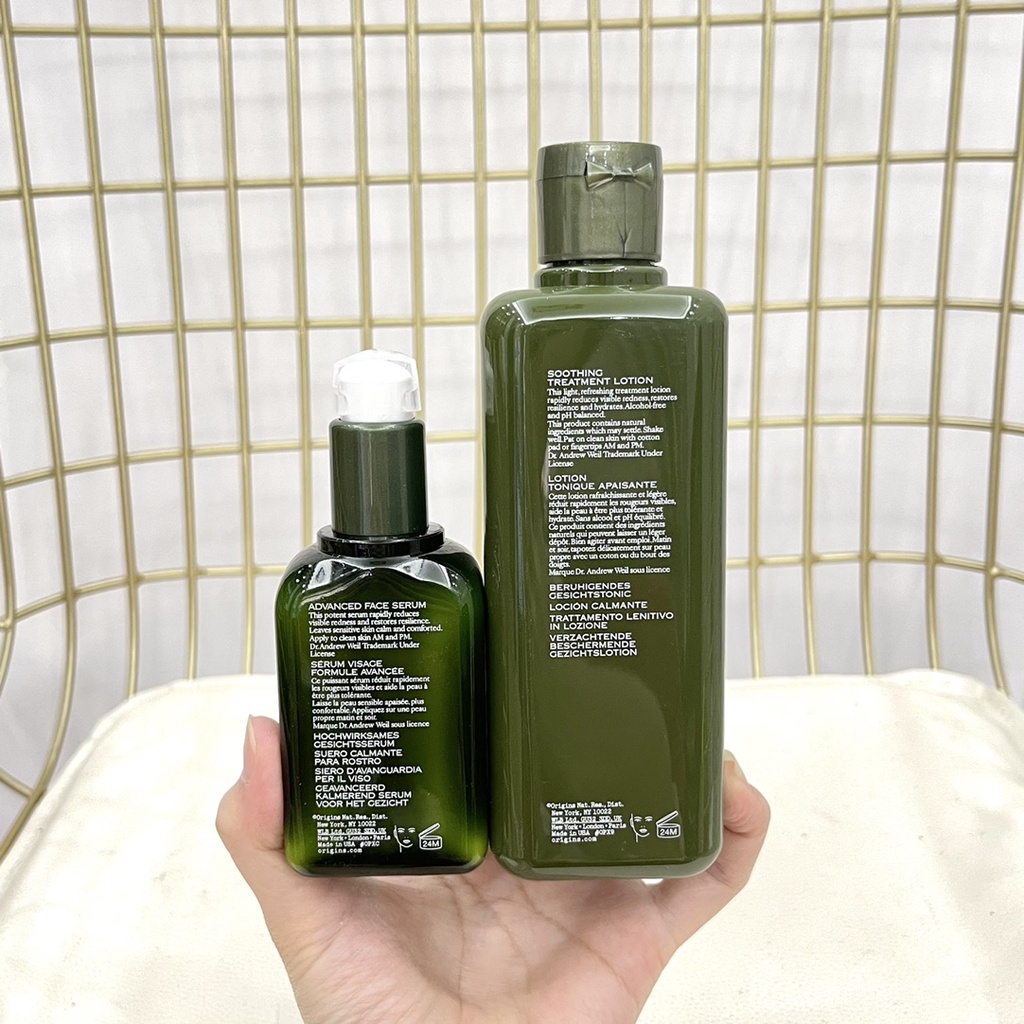 Bộ Hai Chai Tinh Chất Nấm Nuôi Dưỡng Làm Dịu Da Đầu Nấm origins