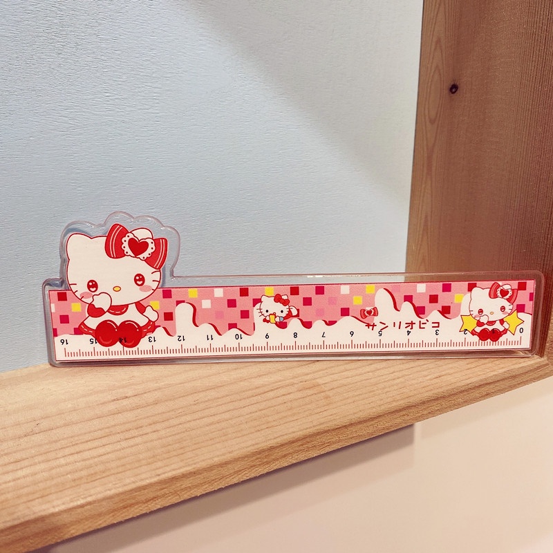 Thước kẻ đánh dấu trang sách thiết kế hoạt hình đáng yêu tiện lợi