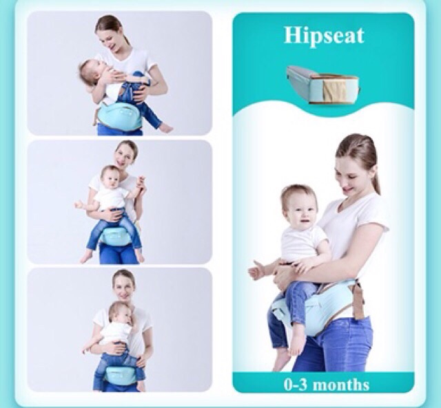 ĐỊU NGỒI 4 TƯ THẾ BABY LAB