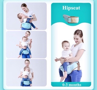 Địu babylab 4 tư thế