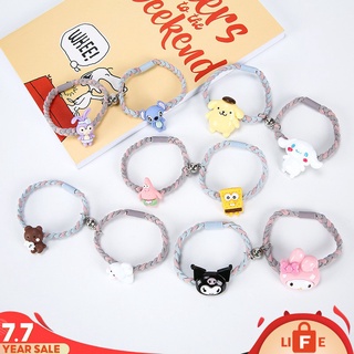 Set 2 Vòng Tay Tình Bạn Nam Châm Kiểu Dáng Hoạt Hình Dễ Thương