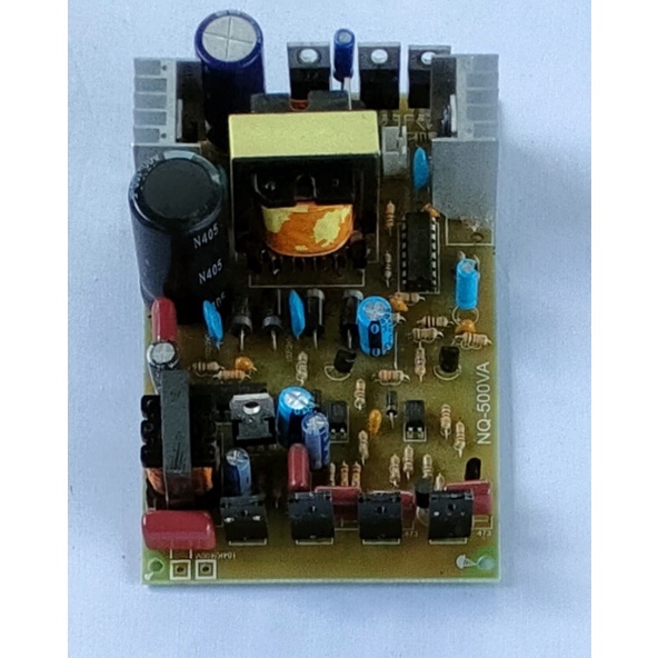 MẠCH ĐẢO ĐIỆN 12V RA 220V.AC 300w