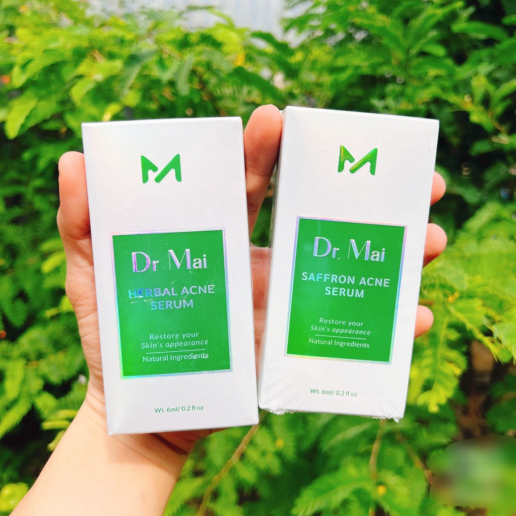 Serum giảm Mụn Dr Mai 6ml
