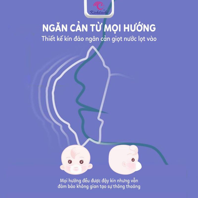 SET 3 KHẨU TRANG CHO TRẺ SƠ SINH HÀNG CHÍNH HÃNG - KHẨU TRANG GẤU CHO BÉ