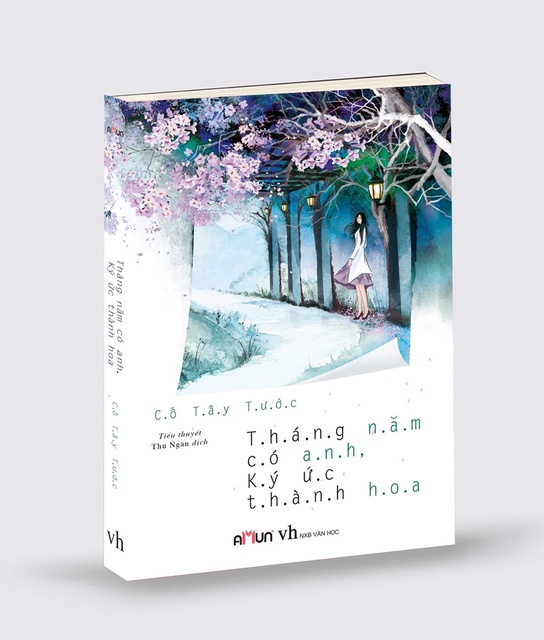 Sách - Tháng năm có anh, ký ức thành hoa | BigBuy360 - bigbuy360.vn