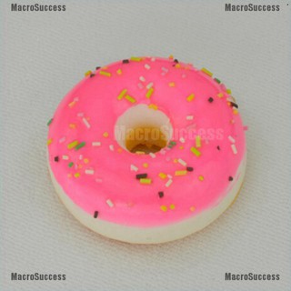 Đồ Chơi Bóp Squishy Hình Bánh Donut Nhiều Màu Dễ Thương