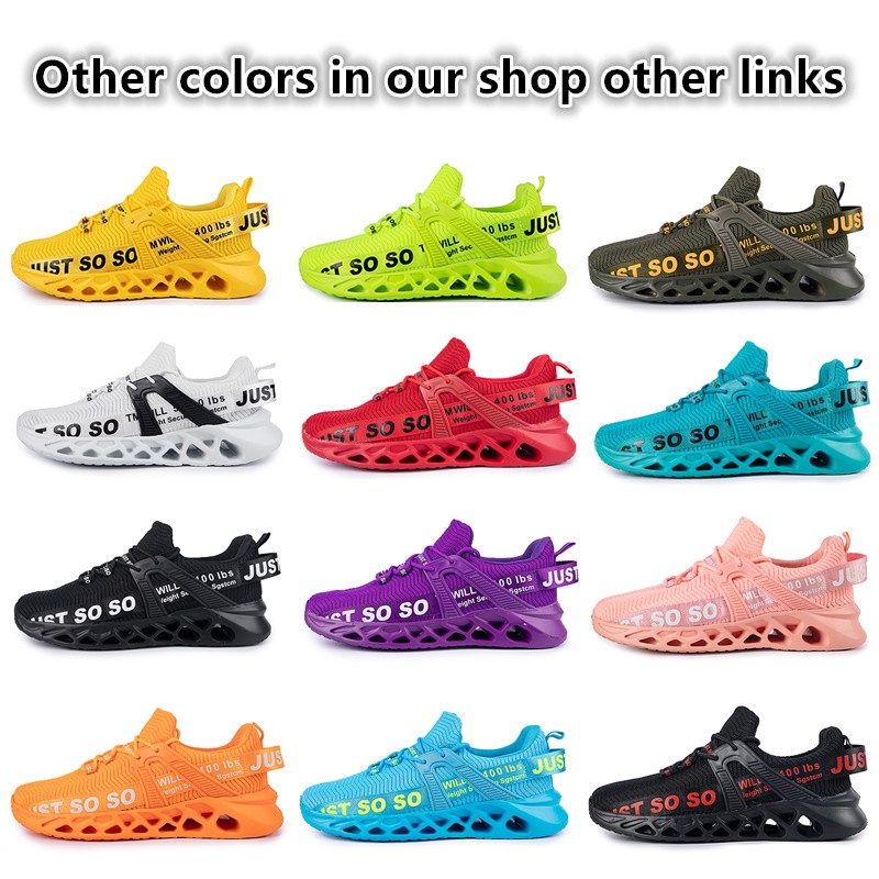 Giày Thể Thao Phối Lưới Thoáng Khí Siêu Nhẹ Thời Trang Cho Nam Và Nữ Size 36-47