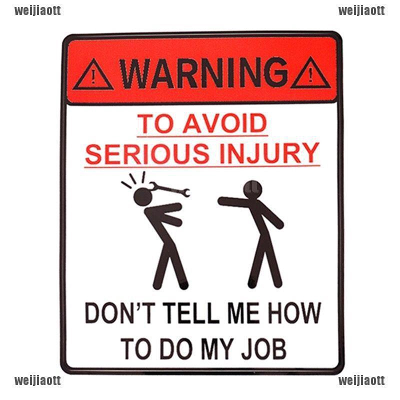 Decal hoạ tiết vui nhộn trang trí xe hơi