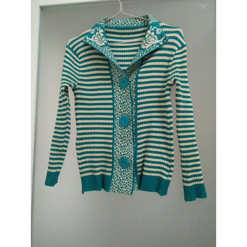 M10. Áo khoác len đã cũ size S. Hàng thùng