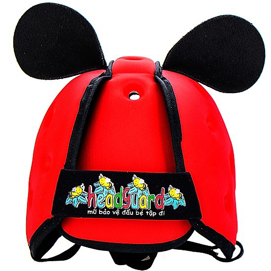 NÓN BẢO HIỂM CHO BÉ TẬP ĐI