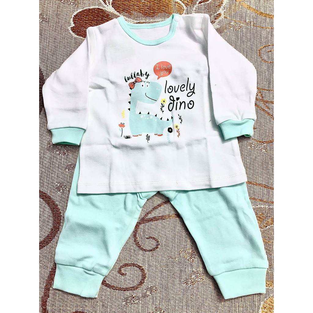 LULLABY - Bộ dài tay cài vai