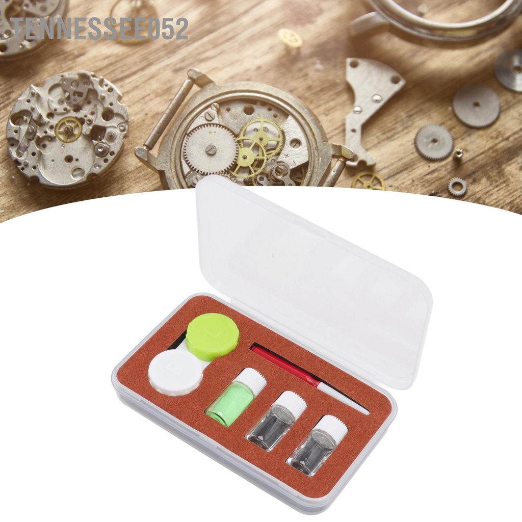 [Hàng Sẵn] Bột dạ quang vẽ mặt số đồng hồ Công cụ sửa chữa Đồng hồ【Tennessee052】