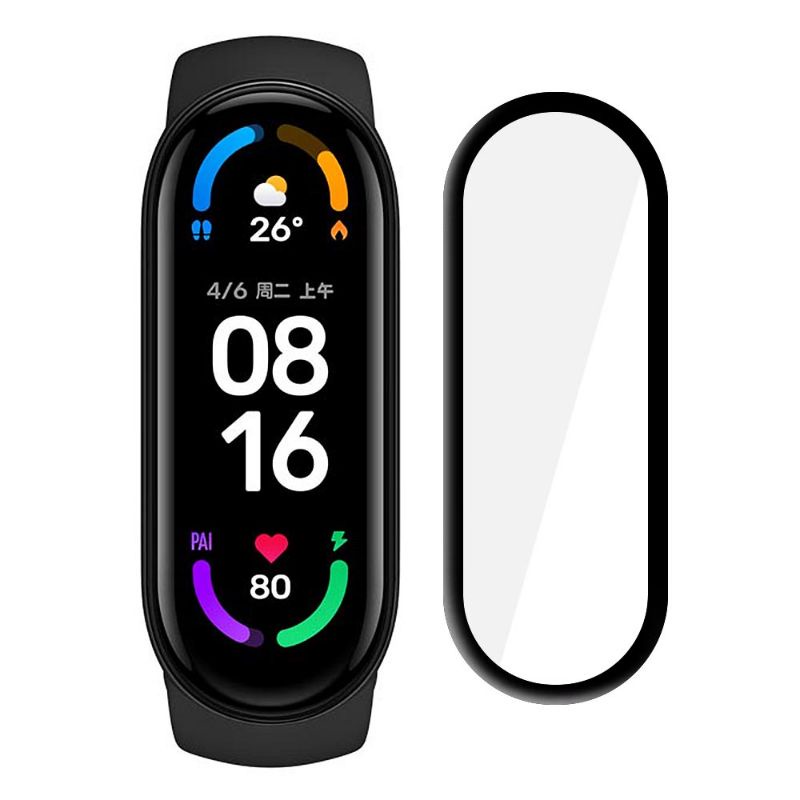 Cường lực 3D chất liệu PET chống trầy Miband 5 6