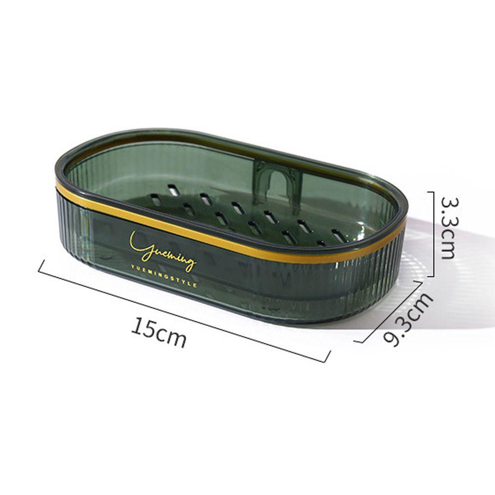 KUNHEV Giá Đỡ Xà Phòng Gắn Tường Tự Dính Thiết Kế Sáng Tạo